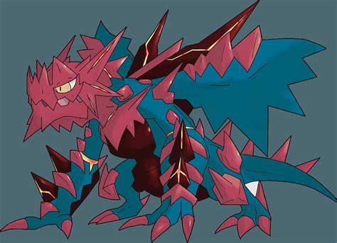 mega druddigon|Druddigon .